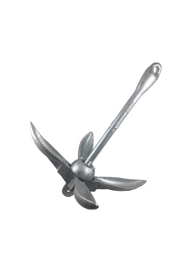 Şemsiye Çapa Galvanizli 6kg Tekne Ve Bot Çapası