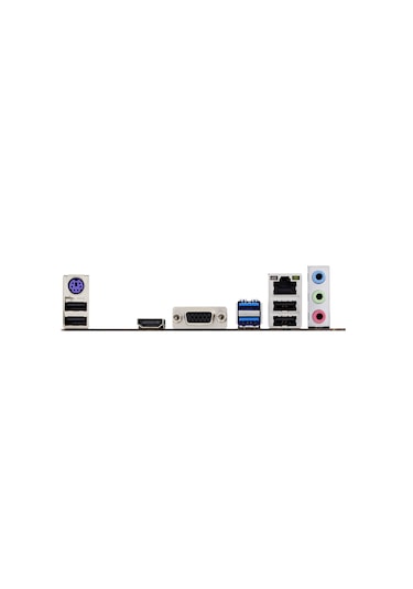 Biostar A520MHP AMD A520 4400 MHz DDR4 AM4 Micro Atx Anakart