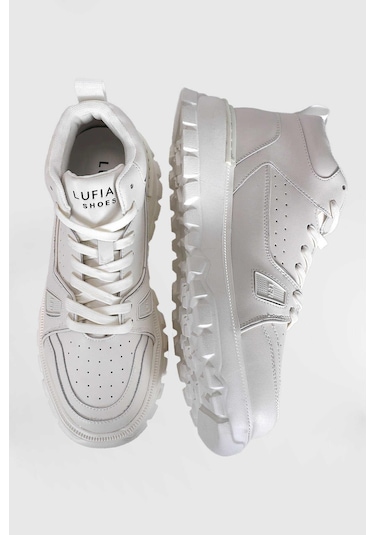 Lufian Seth Erkek Bot Ayakkabı 111230236 Beyaz