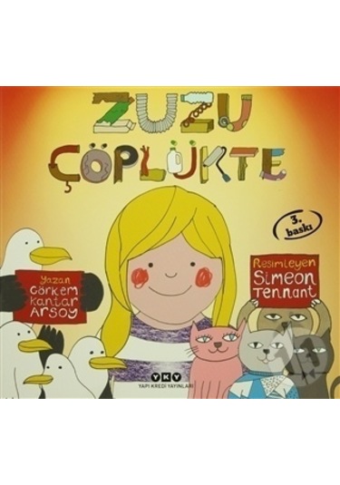 Yapı Kredi Yayınları Zuzu  Çöplükte