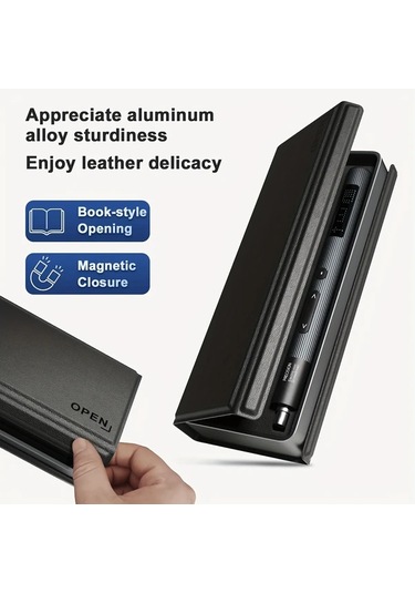 Honeybeeshop 36lı 1 Arada Led Ekranlı Hassas Elektrikli Tornavida Seti Şarj Edilebilir Mini Pil 03nm Mikro Kablosuz Otomatik Dıy Onarım Aracı