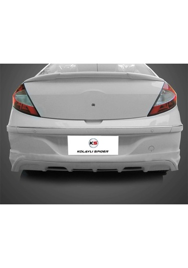 Chery Niche A3 Sd Arka Tampon Altı Fiber/astarlı 2011 Ve Sonrası