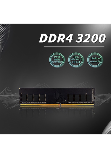 Agı 16gb Ddr4 3200mhz 1.2v Cl22 Pc Ram Bellek Agı320016ud138-st
