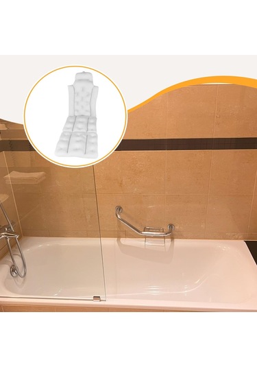 Suntek Küvet Banyosu Aksesuarı Için Tam Vücut Banyo Beyaz