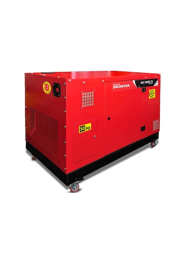 Honda HR 16000 TS Kabinli Otomatik 16 KVA Benzinli Jeneratör