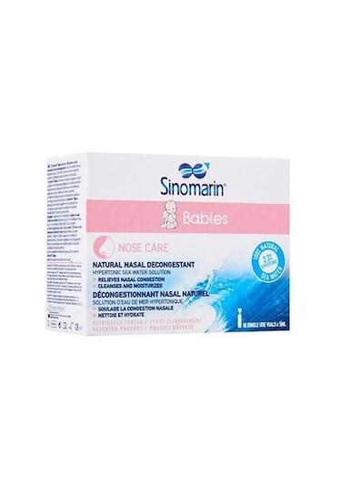 Sinomarin Babies 5 ML 18 Flakon
