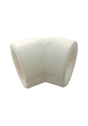 10 Adet Pp Dirsek Açık 45 Kalde 25lik