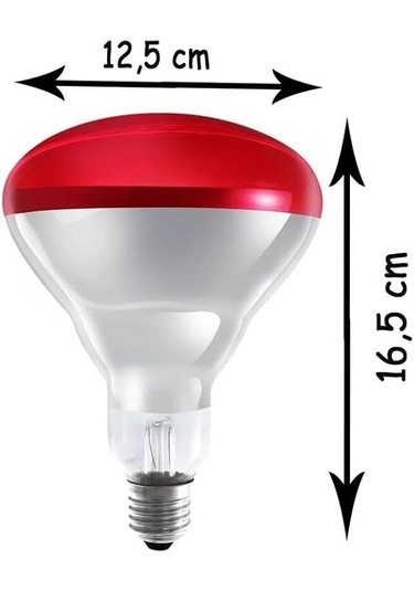 Ledvance Infrared Ampul-kırmızı 150w Isıtıcı