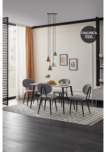 Enza Home Palladio Mutfak Masası