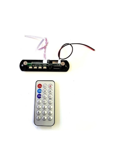 Class Usb-123 Usb-Sd-Bluetooth Aux Çevirici Kumandalı N11.645