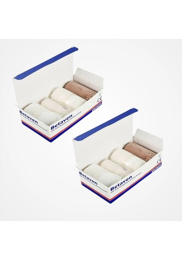 Betaven Dörtlü Çok Katlı Kompresyon Bandaj Sistemi 2 Paket