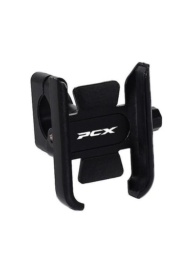 Honda Pcx 125 150 Motosiklet Cnc Saplı Telefon Tutucu Siyah İçin Uygundur