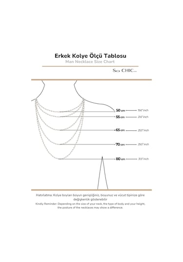 Perseus 60 Cm Gümüş Erkek Zincir Kolye Gri