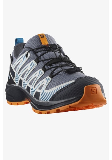 Salomon Xa Pro V8 Waterproof Çocuk Outdoor Ayakkabı Gri