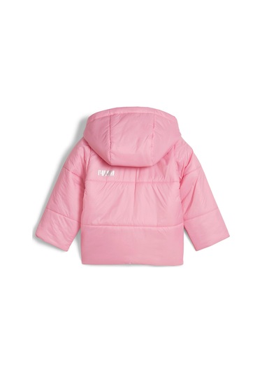 Puma Mınıcats Bebek Kapüşonlu Şişme Mont 675971 48 Pembe