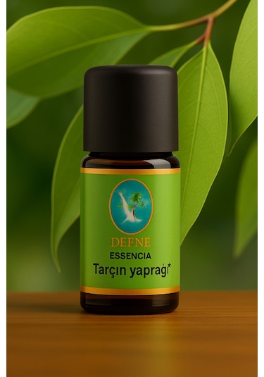 Tarçın Yaprağı Organik %100 Saf Uçucu Yağ 10ml