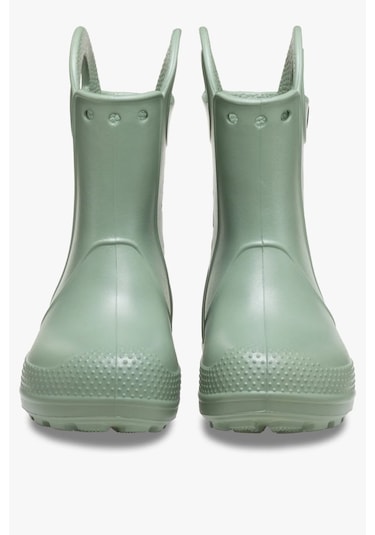 Crocs Handle It Rain Boot Kids Çocuk Yağmur Çizme 12803-004 Yeşil