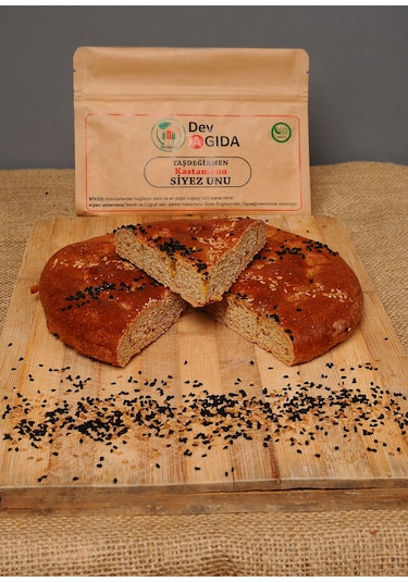 Devrekani Deva Siyez Unlu Ramazan Pidesi 350 G