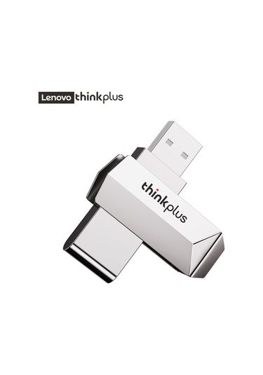 Novahub Lenovo Thinkplus 64gb Usb 3.0 Metal Flash Disk - 360 Dön. Şok Emici Taşınabilir Depolama Cihazı