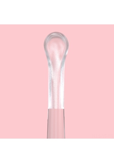 Yifomall Usb Şarjlı 2'si 1 Arada Led Işıklı Kulak Temizleme Seti - Pembe, Taşınabilir Ve Kullanışlı