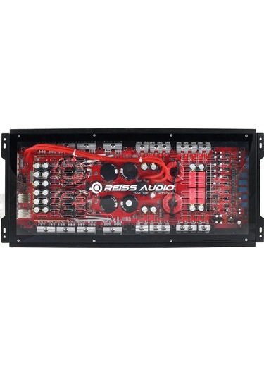 Reıss Audıo Rs-d2500.1 Oto Anfi Mono 2500 Watt 1 Kanal