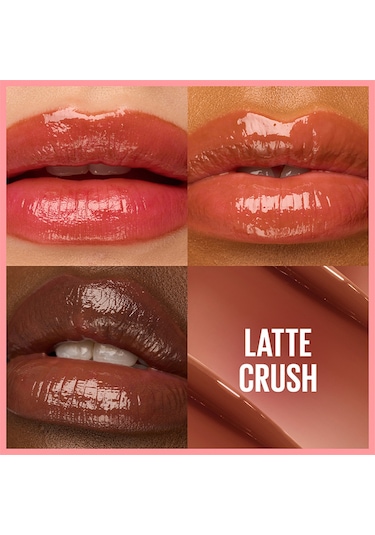Maybelline New York Lifter Glaze Renkli Dudak Balmı 009 Latte Crush