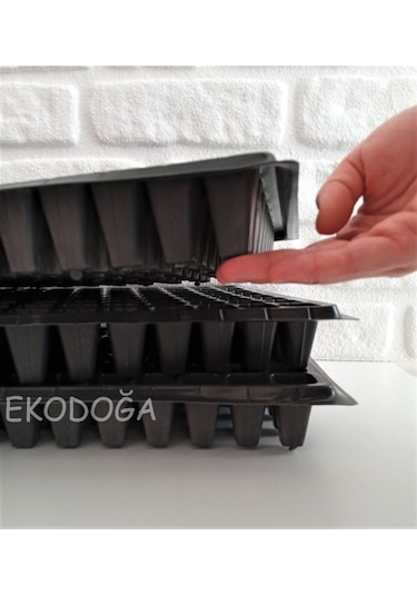 Fide Viyolü 128 Göz 9 Adet Fide Viyol Fide Viyolleri Fide Kabı