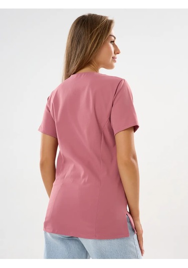 Nairimed Tıbbi Gömlek 414885467 Tozlu Pembe