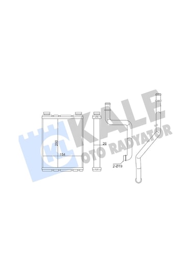 KALORİFER RADYATÖR MEGANE 3 FLUENCE 271156272R 355095
