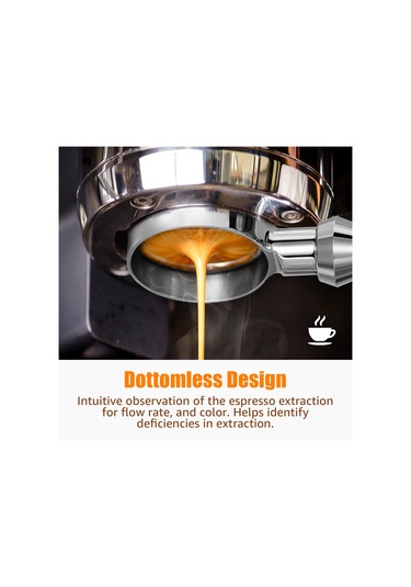 Aoresac Espresso Dipsiz Filtre Tutucu Portafilter 54 Mm Diğer