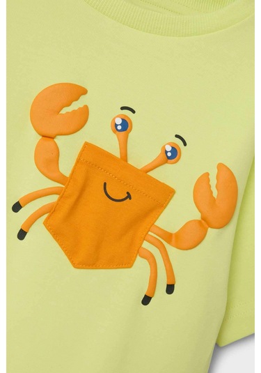 Name It Nmmzakko Nreg Ss Top Box Yeşil Erkek Çocuk Kısa Kol T-shirt Yeşil