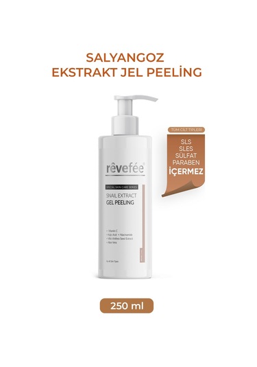 Salyangoz Ekstrakt - Jel Peeling