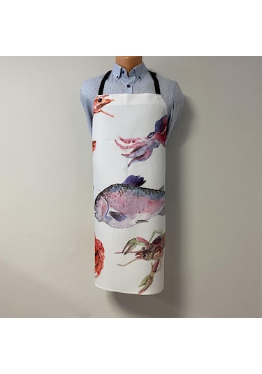 Paredora Kalamar Mutfak Önlüğü