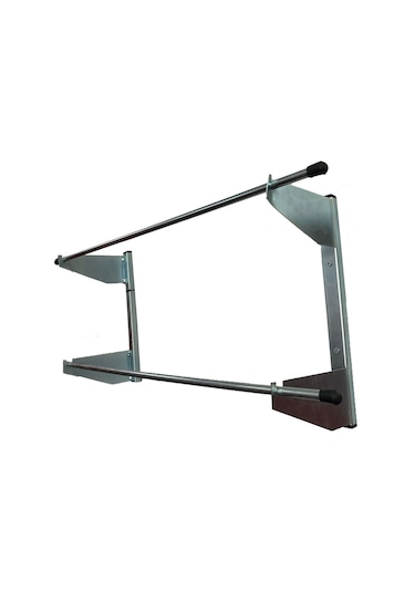 Grayzer Grak1010 2'li Rulo Askı Aparatı Gri