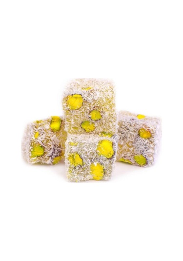 Tuğba Kuruyemiş Hc Antep Fıstıklı Lokum 250 Gr Turkish Delight