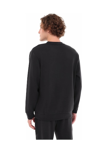 Lumberjack 5w Ml Uros 16ıtl817 5pr Siyah Erkek Sweatshirt A102024759 Siyah