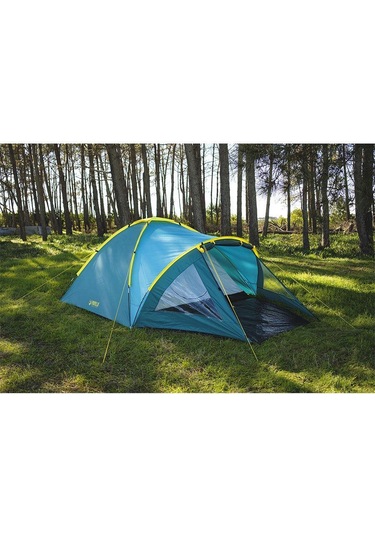 Pavillo 68090 Activemount 3 Kişilik Kamp Çadırı 210 x 240 x 130 CM Yeşil