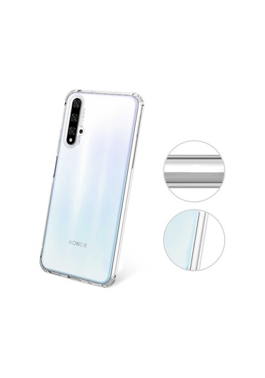 Huawei Nova 5T Kilif Seffaf Nitro Anti Shock Kapak 389752331