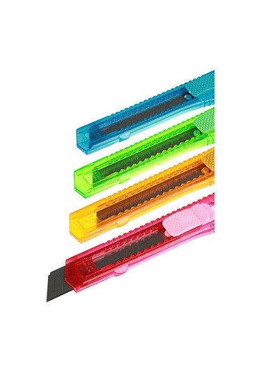 5 Adet Maket Bıçağı Büyük Boy Falçata