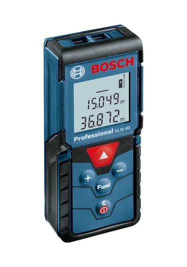 Bosch GLM 40 Lazerli Uzaklık Ölçer Lazermetre - 0601072900