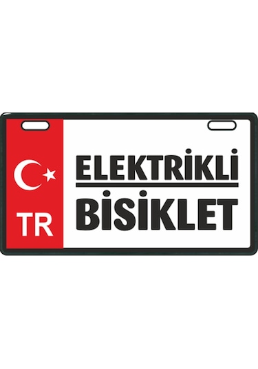 E-Bike Plakalık N11.9903