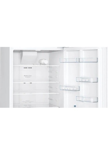 BOSCH KDN76XWE1N 542 L No Frost Üstten Dolduruculu Buzdolabı