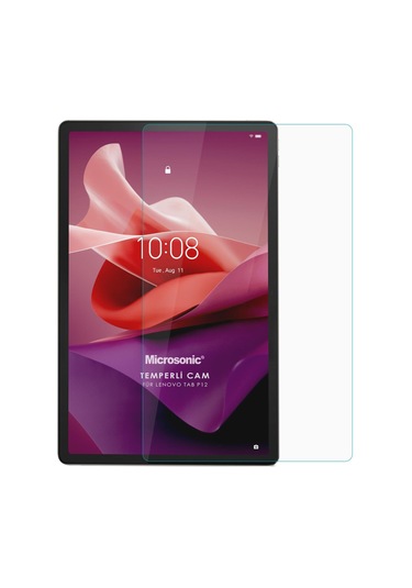 Microsonic Lenovo Tab M11 Tempered Glass Cam Ekran Koruyucu