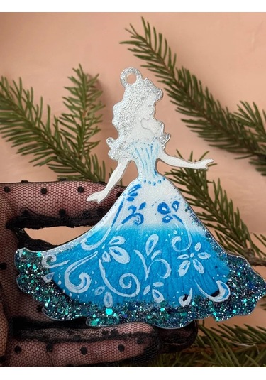 Astra Epoxy Silikon Kalıp "prenses" 292052444