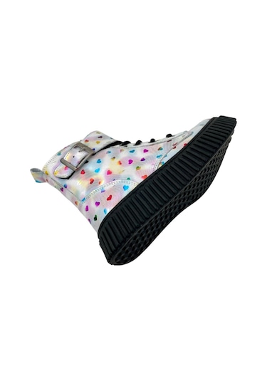 Aquarium Kız Yeni Genç Bot Beyaz Beyaz