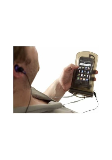 Biologic Su Geçirmez Telefon Kilifi Siyah