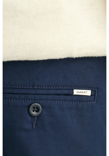 Gant Cepli Erkek Pantolon Lacivert