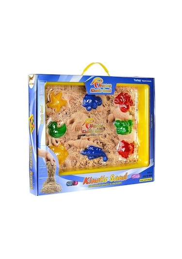 Heroes Küçük Havuzlu Araç Kalıplar 500 Gr. Kumlu Kum-010