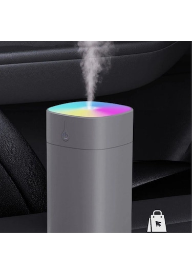 H2o Humidifier 400 Ml Taşınabilir Hava Nemlendirici Buhar Makinesi Ve Aroma Difüzörü -1257