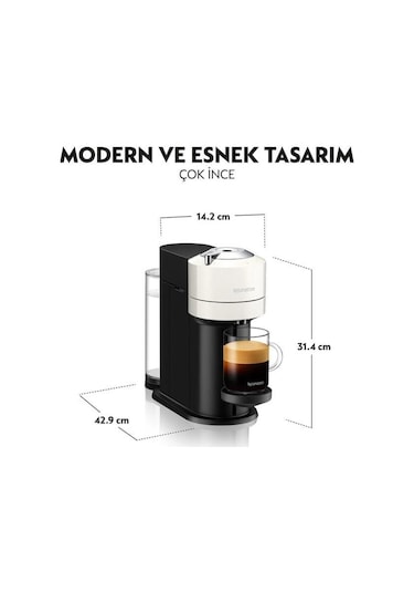 Nespresso Vertuo Next Kapsüllü Kahve Makinesi
